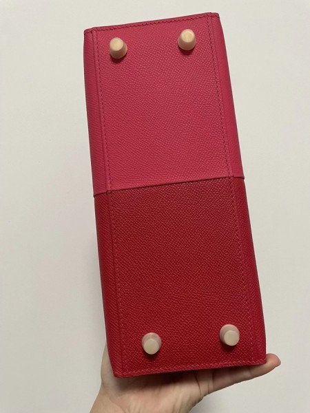  Handbags Hermes Kelly size:25 cm