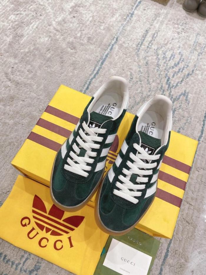 adidas x Gucci Gazelle Green