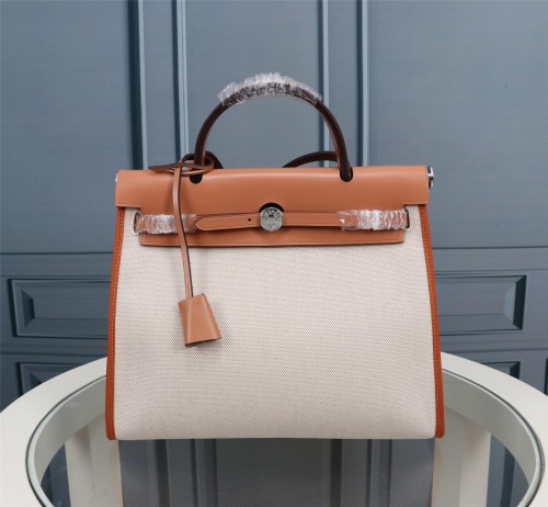  Handbags Hermes Herdag size:31 cm