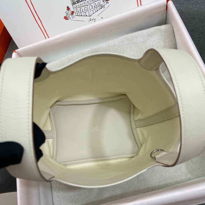  Handbags Hermes cargo picotin size:18 cm