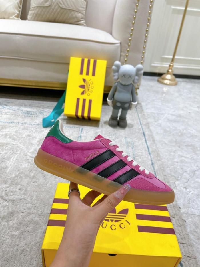 adidas x Gucci Gazelle Pink