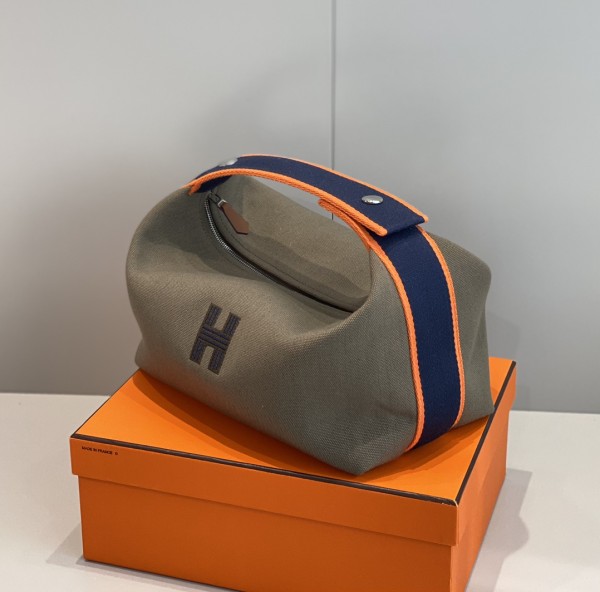  Handbags Hermes 𝖳𝗋𝗈𝗎𝗌𝗌𝖾 𝖡𝗋𝗂𝖽𝖾-𝖠-𝖡𝗋𝖺𝖼𝖾 size:25*21*14  cm