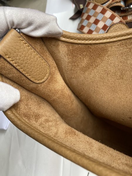  Handbags Hermes Evelyn size:29 cm