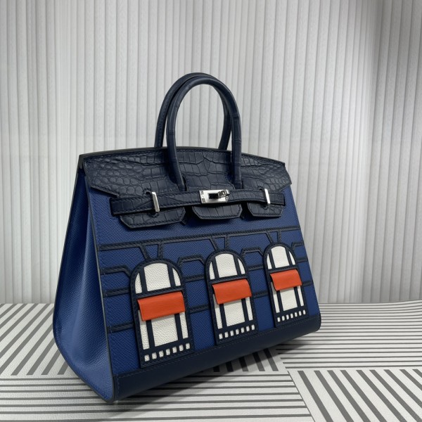  Handbags Hermes Birkin size:25 cm