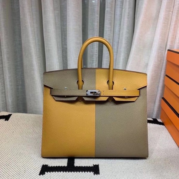  Handbags Hermes Birkin size:25 cm