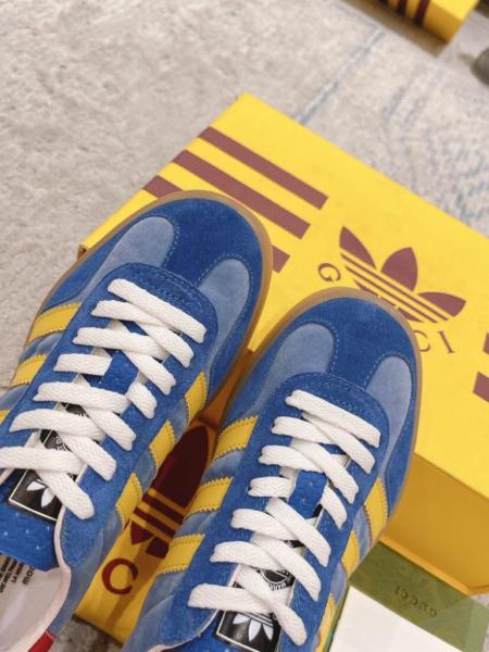 adidas x Gucci Gazelle Blue