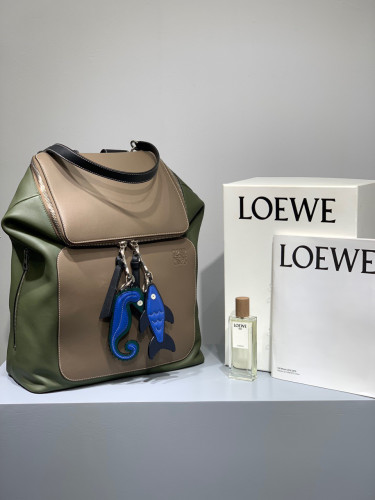  Handbags LOEWE Goya backpack size:34×w15×H41 cm