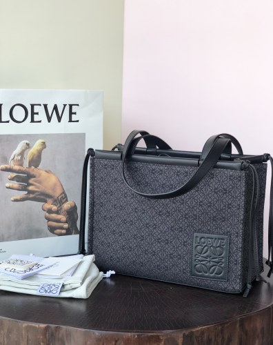  Handbags LOEWE Cushion tote size:35-27-19 cm