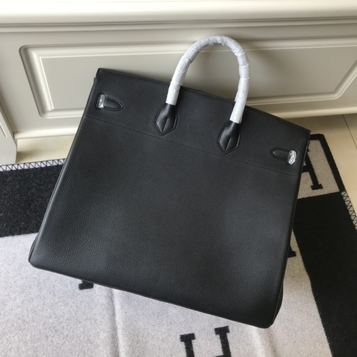  Handbags Hermes hac Birkin size:50 cm