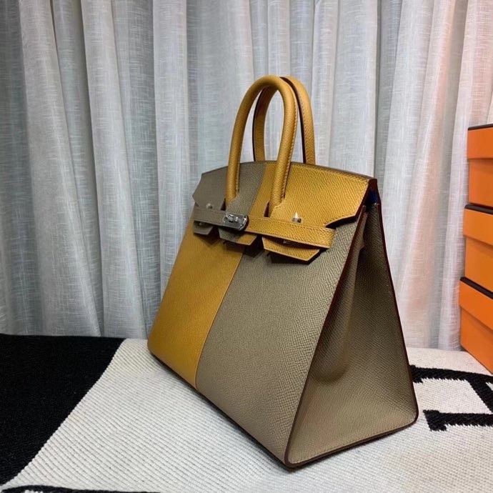  Handbags Hermes Birkin size:25 cm