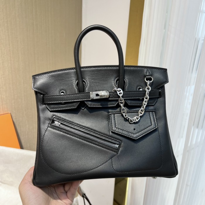  Handbags Hermes Birkin Rock size:25 cm
