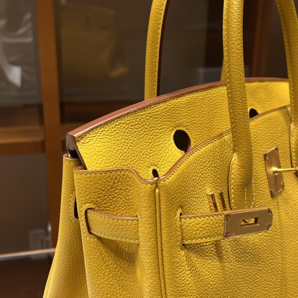  Handbags Hermes Birkin togo size:25 cm