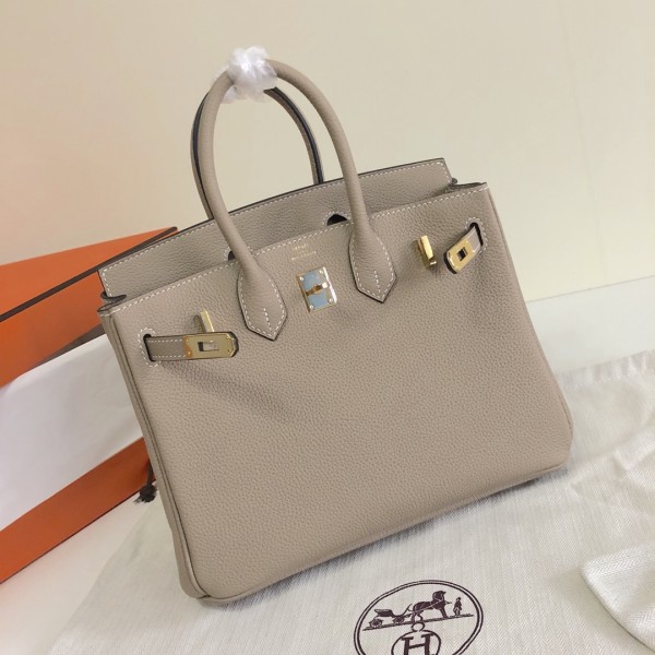  Handbags Hermes Birkin size:25 cm