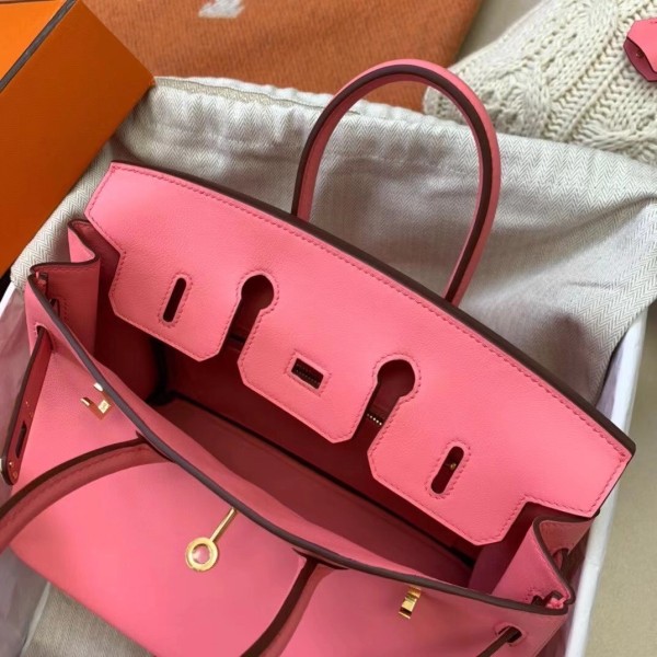  Handbags Hermes Birkin size:25 cm