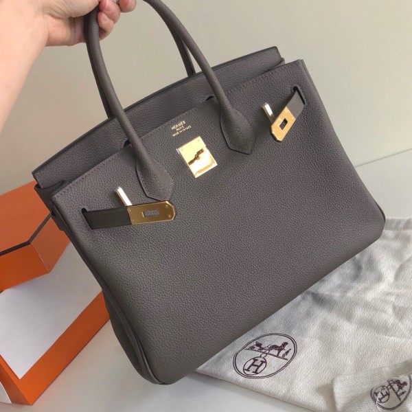  Handbags Hermes Birkin size:25 cm