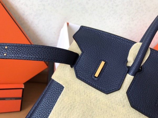  Handbags Hermes Birkin size:25 cm