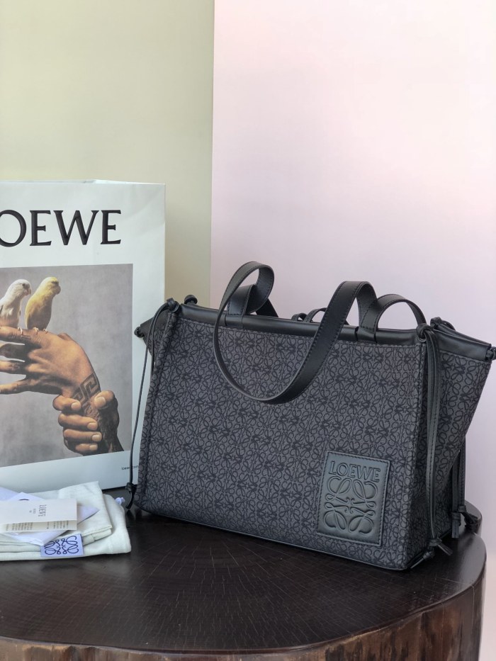  Handbags LOEWE Cushion tote size:35-27-19 cm