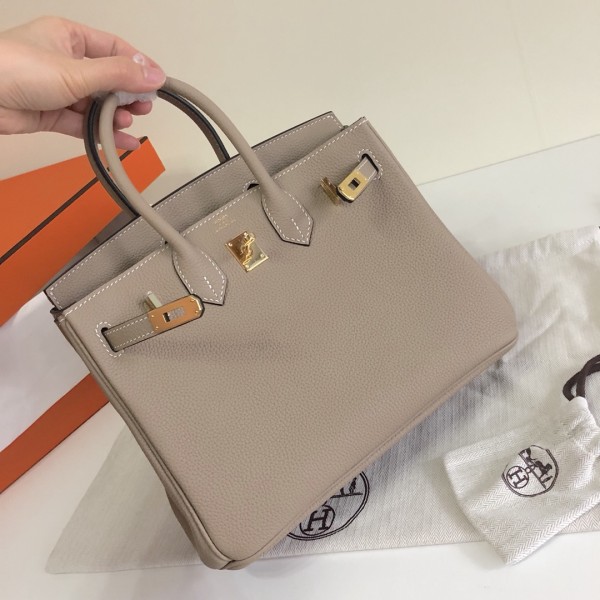  Handbags Hermes Birkin size:25 cm