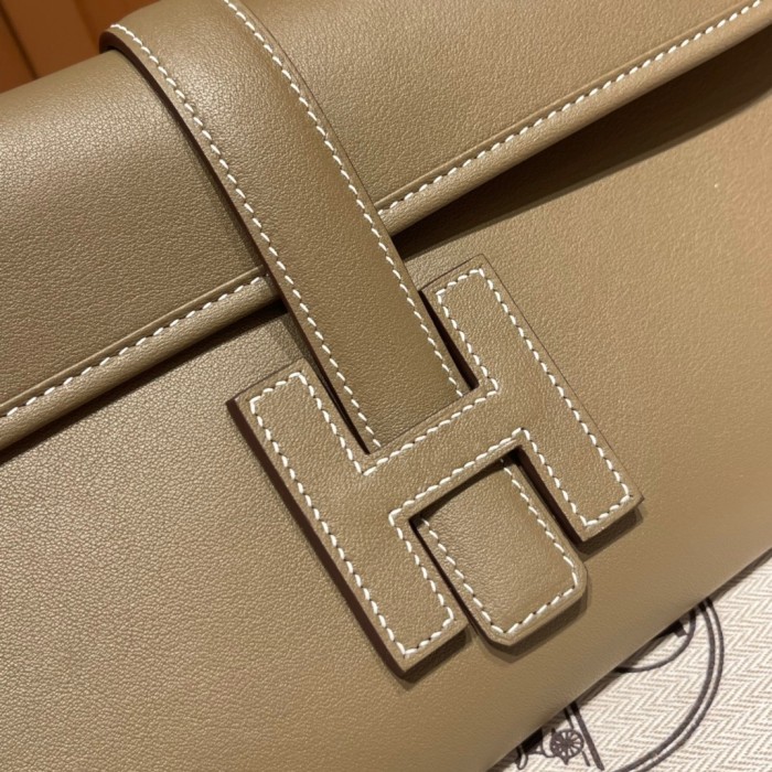  Handbags Hermes Jige Elan 29 Clutch size:18 cm