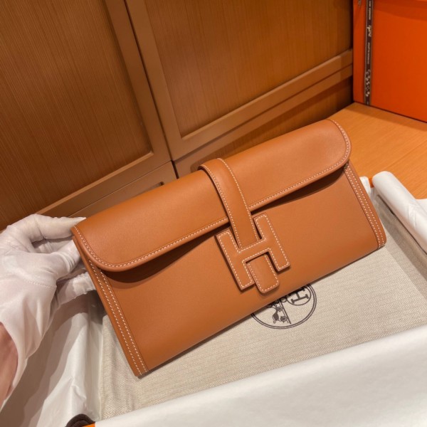  Handbags Hermes Jige Elan 29 Clutch size:18 cm