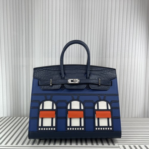  Handbags Hermes Birkin size:25 cm