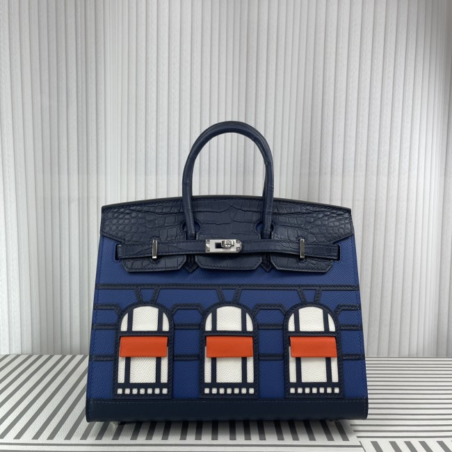  Handbags Hermes Birkin size:25 cm