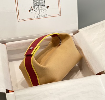  Handbags Hermes 𝖳𝗋𝗈𝗎𝗌𝗌𝖾 𝖡𝗋𝗂𝖽𝖾-𝖠-𝖡𝗋𝖺𝖼𝖾 size:25*21*14  cm