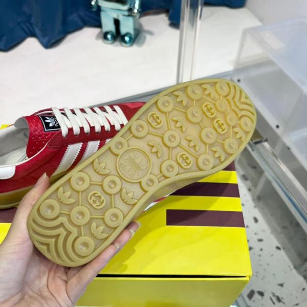 adidas x Gucci Gazelle Red