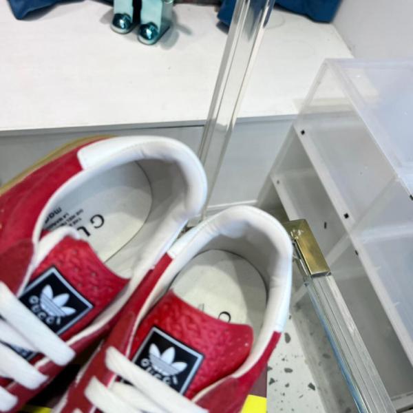 adidas x Gucci Gazelle Red