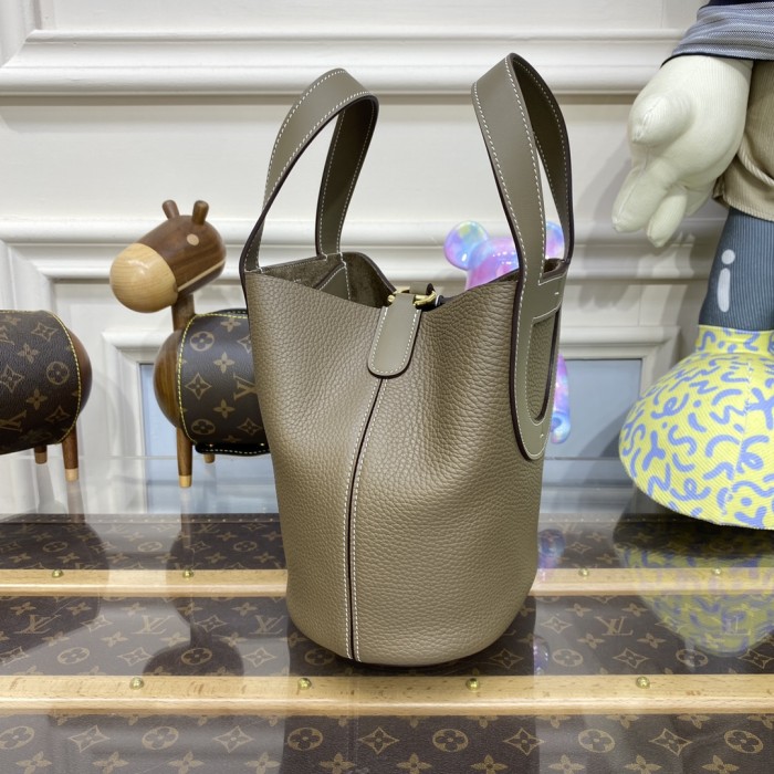  Handbags Hermes picotin size :18x2.5 x22 cm