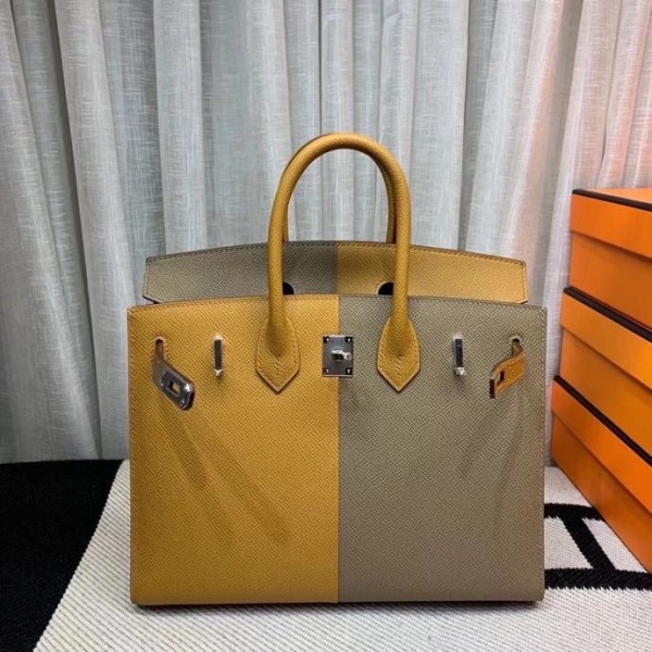 Handbags Hermes Birkin size:25 cm