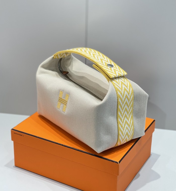  Handbags Hermes 𝖳𝗋𝗈𝗎𝗌𝗌𝖾 𝖡𝗋𝗂𝖽𝖾-𝖠-𝖡𝗋𝖺𝖼𝖾 size:25*21*14  cm