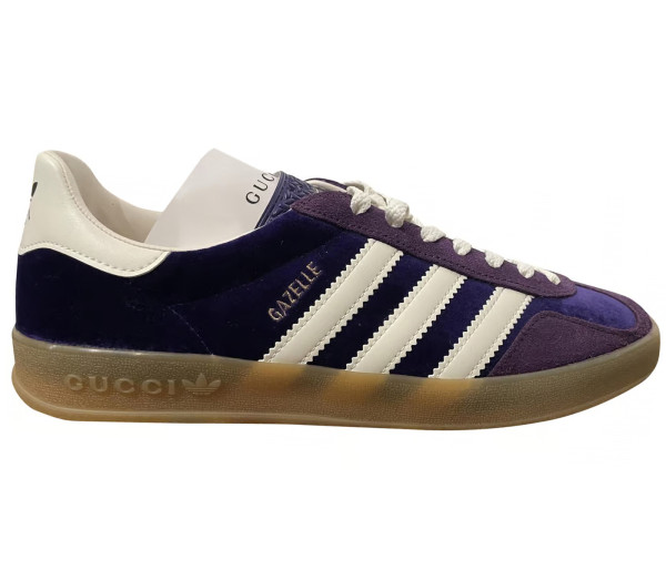 adidas x Gucci Gazelle Purple Velvet (Women's)