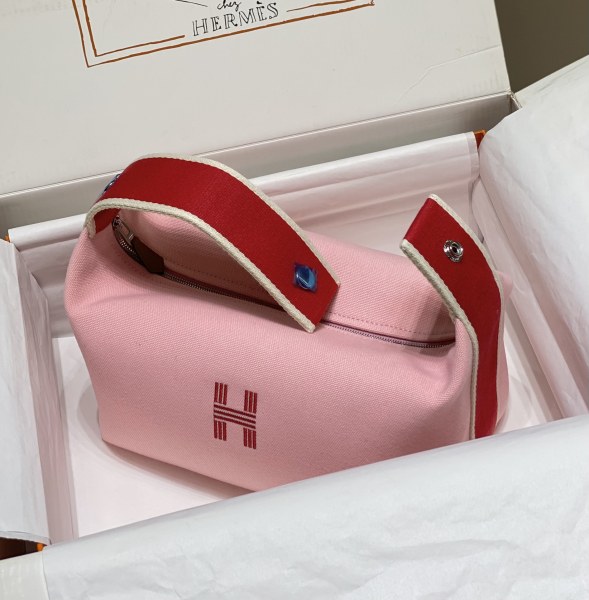  Handbags Hermes 𝖳𝗋𝗈𝗎𝗌𝗌𝖾 𝖡𝗋𝗂𝖽𝖾-𝖠-𝖡𝗋𝖺𝖼𝖾 size:25*21*14  cm
