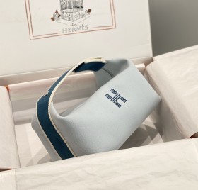  Handbags Hermes 𝖳𝗋𝗈𝗎𝗌𝗌𝖾 𝖡𝗋𝗂𝖽𝖾-𝖠-𝖡𝗋𝖺𝖼𝖾 size:25*21*14  cm