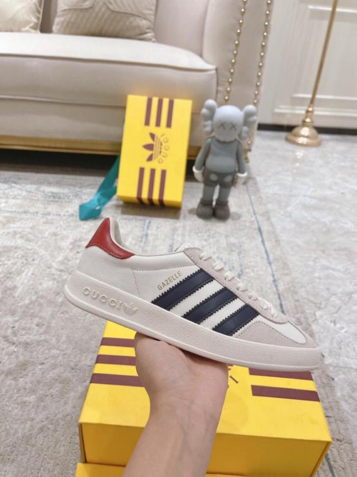 adidas x Gucci Gazelle White