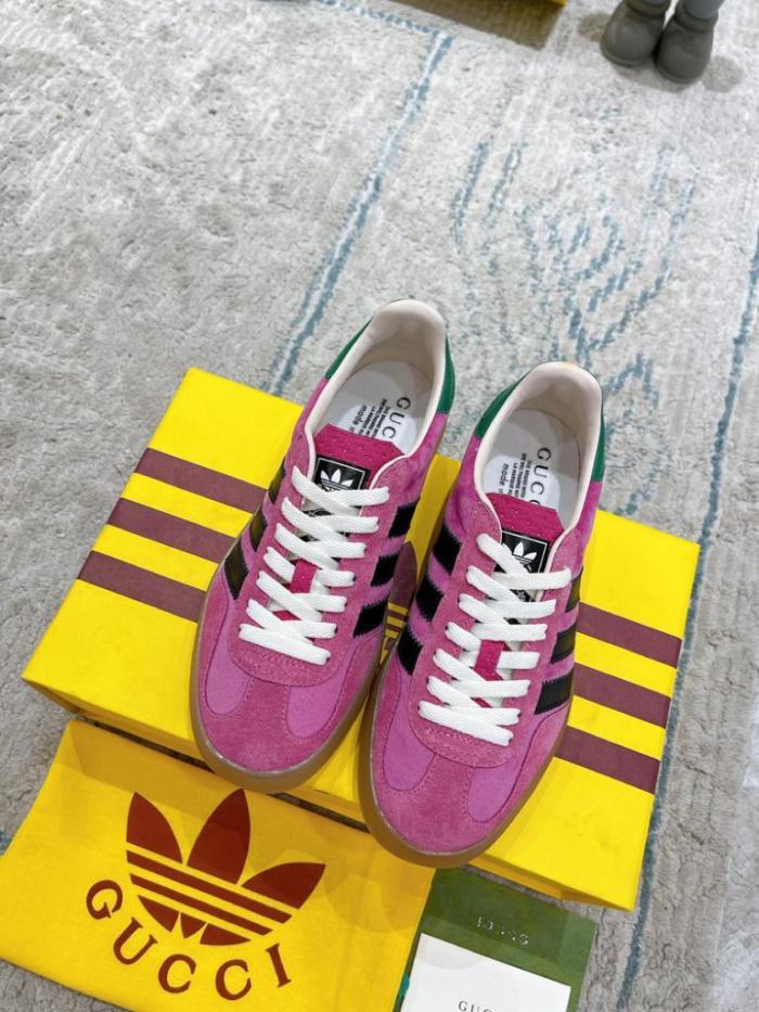 adidas x Gucci Gazelle Pink