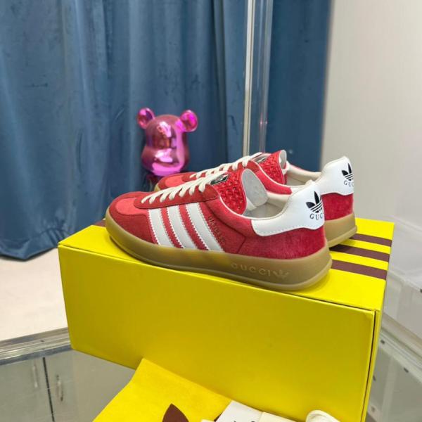 adidas x Gucci Gazelle Red
