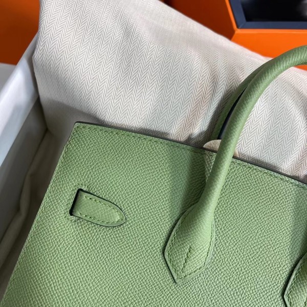  Handbags Hermes Birkin Sllier size:25 cm