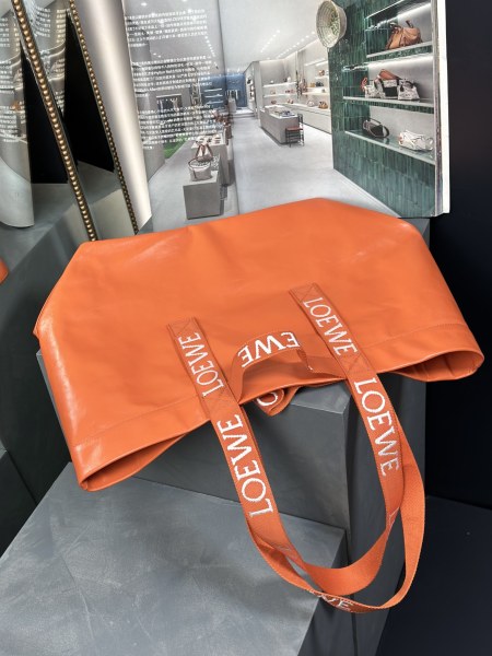  Handbags LOEWE 𝙁𝙤𝙡𝙙 𝙎𝙝𝙤𝙥𝙥𝙚𝙧 size:50×20×31 cm