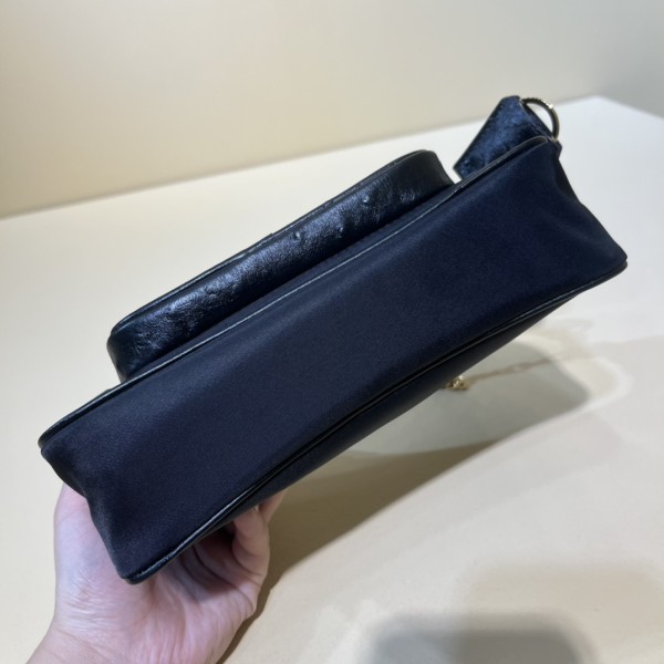 Handbags Prada  1BC198 size:22x19.5x6CM