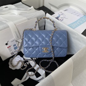 Handbags Chanel AS2431 size:20x12x6 cm