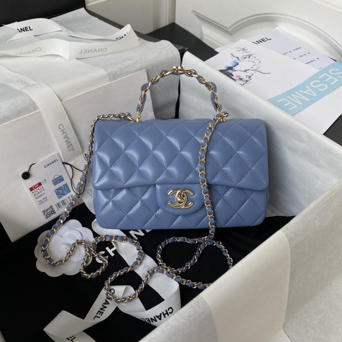 Handbags Chanel AS2431 size:20x12x6 cm