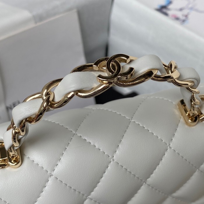 Handbags Chanel AS2431 size:20x12x6 cm