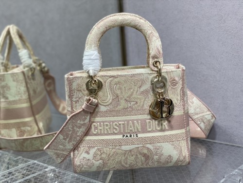  Handbags Dior 6605 size:24cm