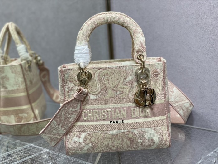  Handbags Dior 6605 size:24cm