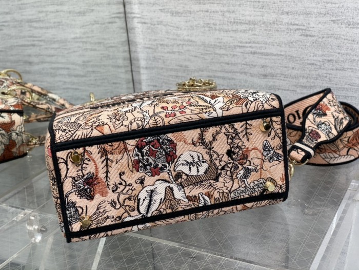  Handbags Dior 6605 size:24cm