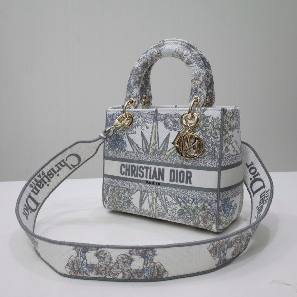  Handbags Dior 6605 size:24cm