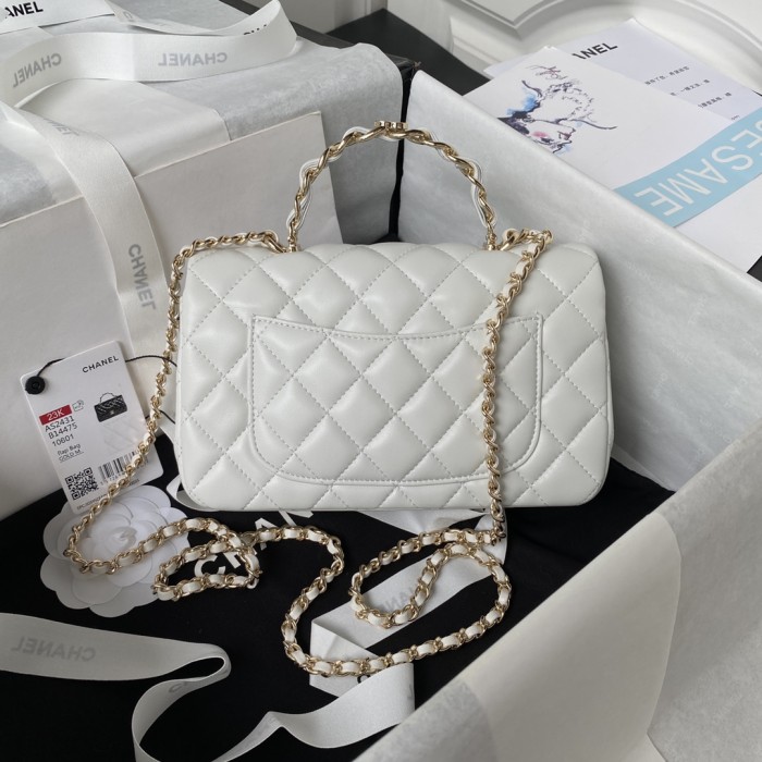 Handbags Chanel AS2431 size:20x12x6 cm