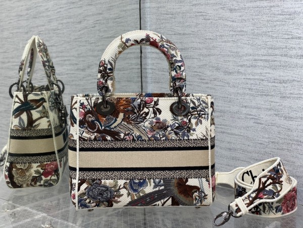  Handbags Dior 6605 size:24cm